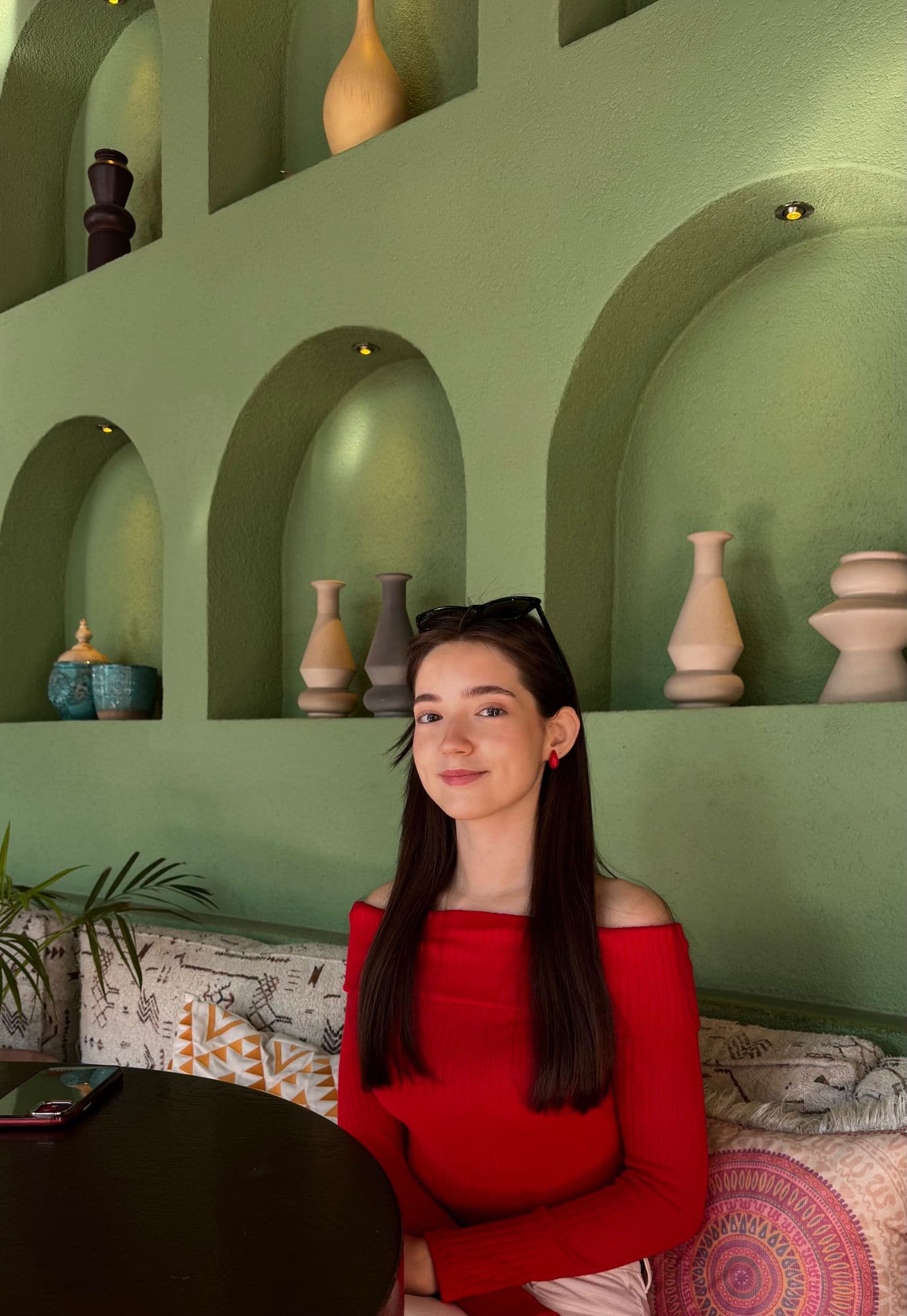 Portrait of Sude Semin